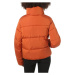 Vans WM FOUNDRY PUFFER Dámská zimní bunda, oranžová, velikost