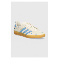 Semišové sneakers boty adidas Originals Gazelle Indoor W bílá barva, IF4491