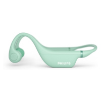 PHILIPS TAK4607GR/00 otevřená bezdrátová sluchátka pro děti v zelené barvě
