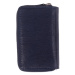 SEGALI Dámská kožená peněženka SG-21619 modrá