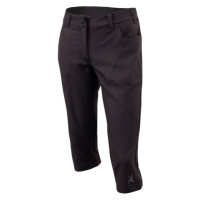 Klimatex PAIGE Dámské outdoorové 3/4 kalhoty, černá, velikost