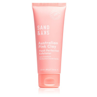 Sand & Sky Australian Pink Clay Flash Perfection Exfoliator čisticí peeling pro stažení pórů a m