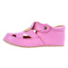 PEGRES SANDÁLKY B1096 Růžové | Dětské barefoot sandály