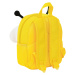Safta neoprenový předškolní batoh Bee - žlutý 4,5L