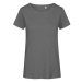 Promodoro Dámské triko z organické bavlny E3095 Steel Gray