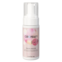 Inebrya Pěna na vlasy s remineralizačním účinkem Ice Cream Keratin (Toning Mousse) 150 ml