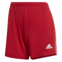 adidas SQUADRA 21 SHORTS Dámské fotbalové šortky, červená, velikost