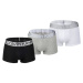 Calvin Klein CKR STEEL COTTON-TRUNK 3PK Pánské boxerky, černá, velikost