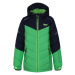 Loap FUGAS Dětská lyžařská bunda, zelená, velikost