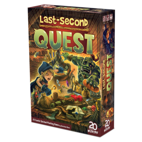 Wizards of the Coast Last-Second Quest