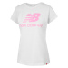 NEW BALANCE "ESSE ST LOGO TEE" tričko Barva: Bílá, Mezinárodní