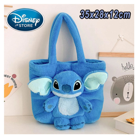 Plyšový batoh Stitch Disney – školní batůžek pro děti