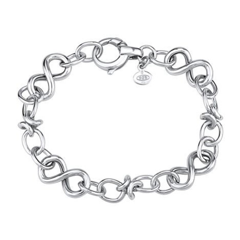 SILVEGO Luxusní dámský stříbrný náramek POPPY GV06313B