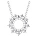 Preciosa Originální stříbrný náhrdelník Orion 5257 00 (řetízek, přívěsek)