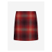 Wool Shadow Check Short Sukně Tommy Hilfiger