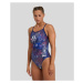 Arena kikko pro swimsuit lightdrop back us flag xs - uk30