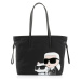 Kabelka karl lagerfeld k/ikonik 2.0 nylon tote xl kc black