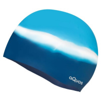 AQUOS COHO Plavecká čepice, modrá, velikost