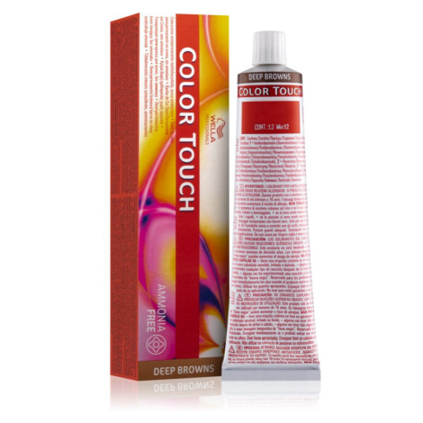Wella Professionals Color Touch Deep Browns barva na vlasy odstín 7/73 60 ml