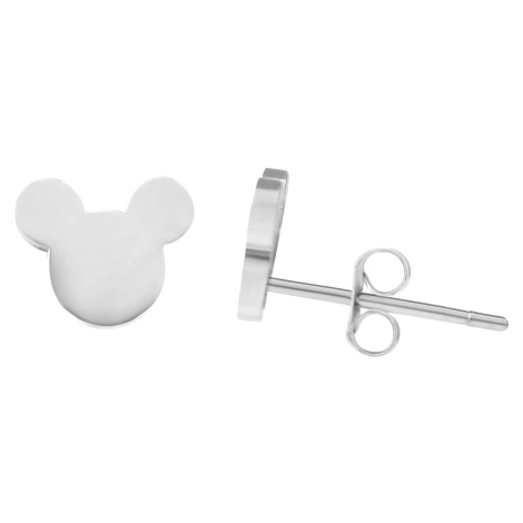 Troli Designové ocelové náušnice Mickey Mouse