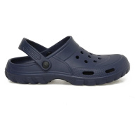 Polaris 402290 Navy Blue Sabo Slippers.