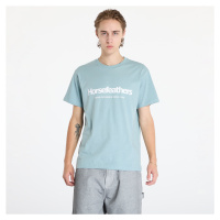 Tričko Horsefeathers Quarter T-Shirt Blue Haze