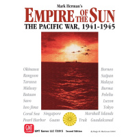 GMT Games Empire of the Sun 4th Printing