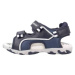 Geox B SANDAL FLAFFEE BOY Modrá