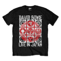 Bowie David - Live in Japan - velikost S