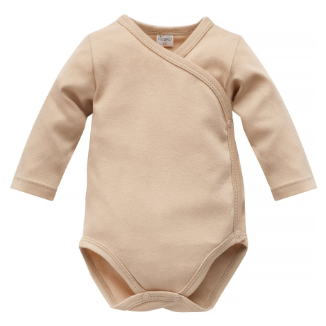 Pinokio Kids's Lovely Day Wrapped Longsleeve Bodysuit