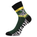 Boma Xantipa 58 Dámské vzorované ponožky - 3 páry BM000001736200100720 mix
