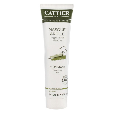 Cattier maska zelený jíl Green Clay Objem: 100 ml CATTIER, Francie