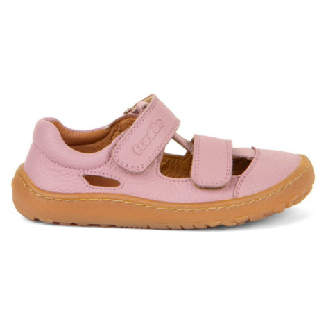 FRODDO SANDAL VELCRO II Pink | Dětské barefoot sandály