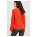 Bavlněný svetr Marc O'Polo dámský, oranžová barva, lehký