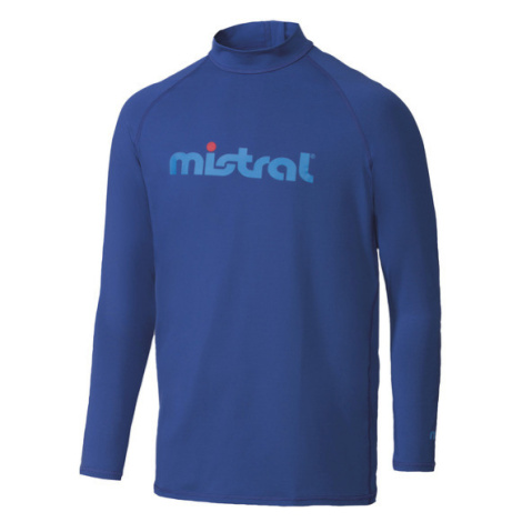 Mistral Pánské koupací triko s dlouhými rukávy UV 50+ (navy modrá) Mistrall
