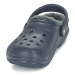 Crocs CLASSIC LINED CLOG Modrá