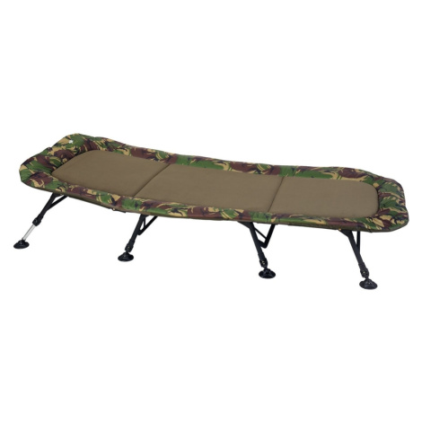 Giants Fishing Lehátko Bedchair Flat Fleece Camo XXL 8Leg