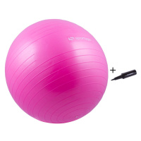 Gymnastický míč Sportago Anti-Burst 65 cm, včetně pumpičky - růžová