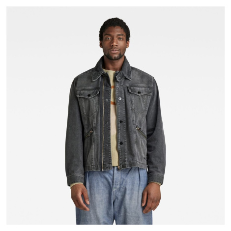 G-STAR Jacket - Flight combat jacket grey