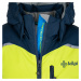 Chlapecká lyžařská bunda Kilpi FERDEN-JB světle zelená