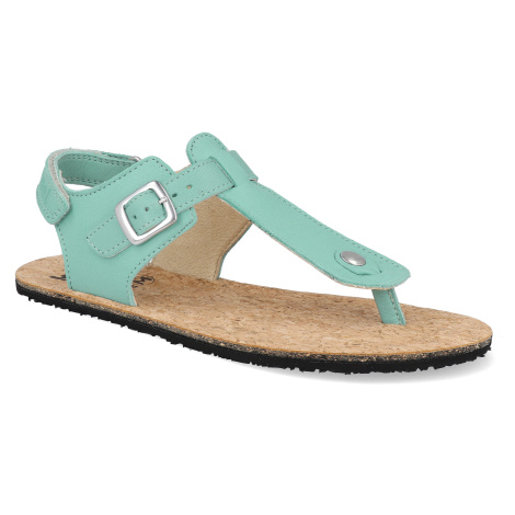 Barefoot sandály Koel - Abriana Napa Aqua mintové Koel4kids