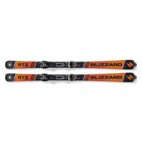 BLIZZARD-RTX Race + TP10 DEMO, black/anthracite/orange Oranžová 167 cm 23/24
