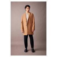 DEFACTO Relax Fit Jacket Collar Stitch Coat