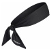Čelenka adidas Tieband 2-Coloured Aeroready Black/White