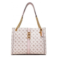 Guess BRIANA GIRLFRIEND TOTE Béžová