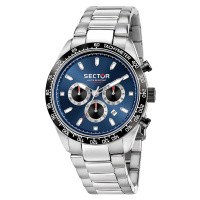 Sector R3273786014 series 245 chronograph 45mm
