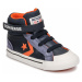 Converse PRO BLAZE STRAP LEATHER TWIST HI Modrá