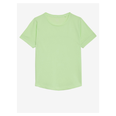 Světle zelené dámské tričko Marks & Spencer