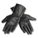 SECA Journey II Kožené rukavice na motorku černá