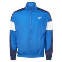 Reebok TRAIN WOVEN JACKET Pánská bunda, modrá, velikost